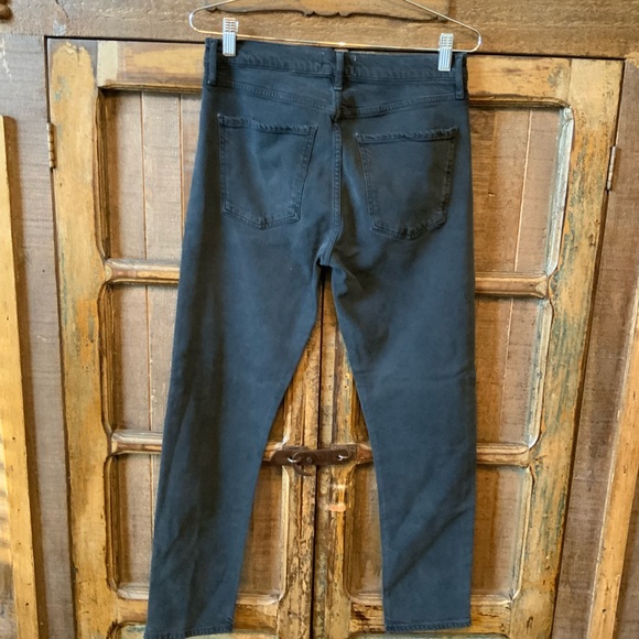 Agolde Toni Mid Rise Straight - Picture 4 of 5